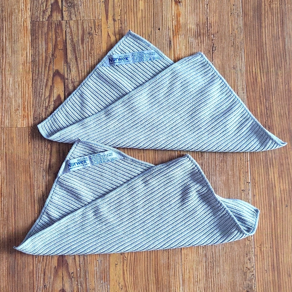 Norwex Gray Kitchen Cloths